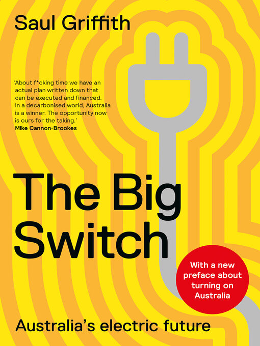 Title details for The Big Switch by Saul Griffith - Wait list